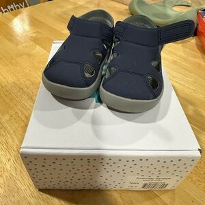 Navy Everyday Sandals 2